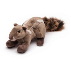 Fluff & Tuff Peanut Chipmunk Dog Toy